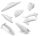 PLASTIC PARTS KIT SX/SX-F 2019-2022