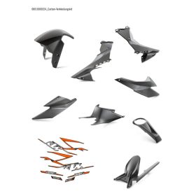 CARBON FAIRING KIT 1290 Super Duke 2020-2024