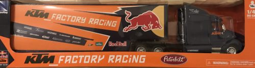 KTM Red Bull Factory Racing csapat teherautó modell