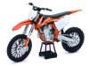 KTM 450 SX-F motorkerékpár modell 1:10