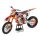 KTM Red Bull 450 SX-F C. Webb motorkerékpár modell 1:10