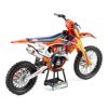 KTM Red Bull 450 SX-F C. Webb motorkerékpár modell 1:10