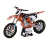 KTM Red Bull 450 SX-F C. Webb motorkerékpár modell 1:12
