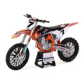   Motorkerékpár modell KTM Red Bull 450 SX-F Aaron Plessinger 1:12