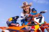 Motorkerékpár modell KTM Red Bull 450 SX-F Aaron Plessinger 1:12