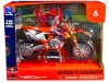 Motorkerékpár modell KTM Red Bull 450 SX-F Aaron Plessinger 1:12