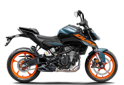 2025 KTM 125 DUKE