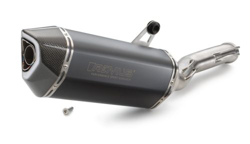 REMUS SLIP-ON SILENCER  790 - 890 Adventure / Adventure R 2019 - 2026