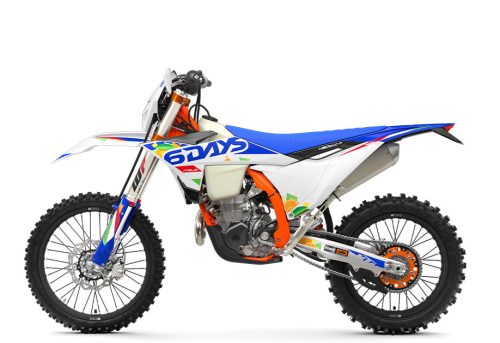 2026 KTM 350 EXC-F SIX DAYS