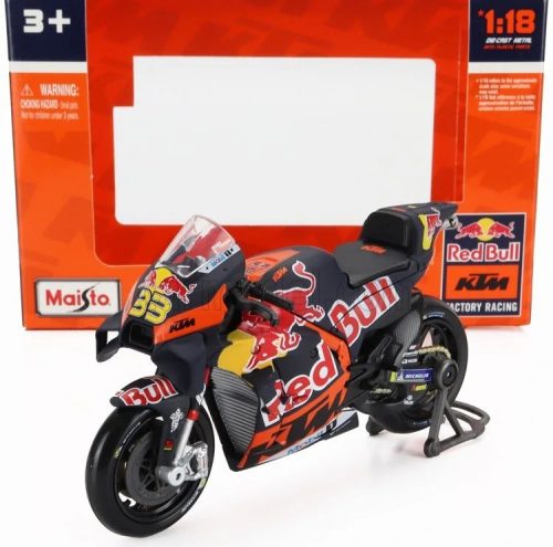 KTM MotoGP RC16 modell – Brad Binder #33 1:18