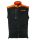 KENNY RACING BODY WARMER ORANGE