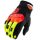 KENNY RACING SAFETY GLOVES BLACK NEON ORANGE