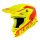 KENNY RACING TRACK KID HELMET NEON YELLOW