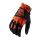 KENNY RACING TRACK BLACK ORANGE GLOVES