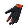 KENNY RACING TRACK BLACK ORANGE GLOVES
