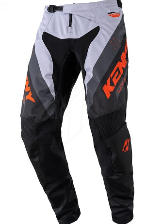 KENNY RACING FORCE PANTS ORANGE