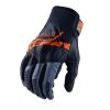KENNY RACING DEFENDER BLACK GREY ORANGE GLOVES