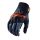 KENNY RACING DEFENDER BLACK GREY ORANGE GLOVES