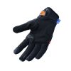 KENNY RACING DEFENDER BLACK GREY ORANGE GLOVES