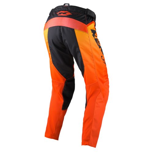 KENNY RACING TRACK FOCUS PANTS ORANGE