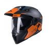 KENNY RACING EXTREME HELMET ORANGE SISAK
