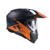 KENNY RACING EXTREME HELMET ORANGE SISAK