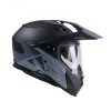 KENNY RACING EXTRENE HELMET GREY SISAK