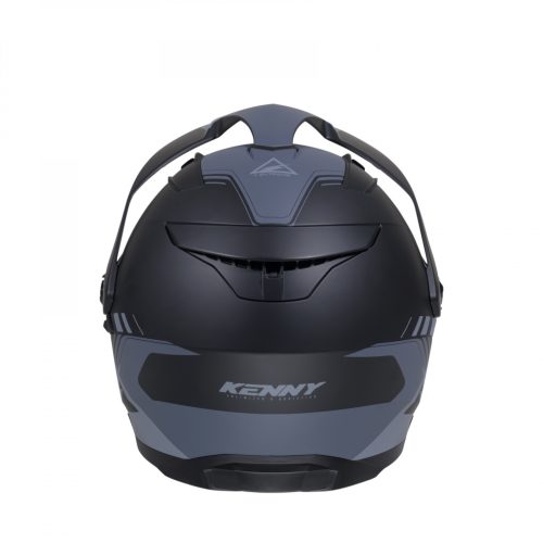 KENNY RACING EXTRENE HELMET GREY SISAK