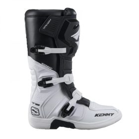 KENNY RACING TRACK BOOTS WHITE 