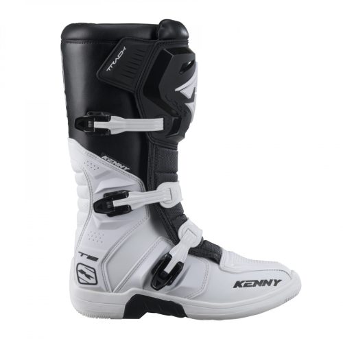 KENNY RACING TRACK BOOTS WHITE 