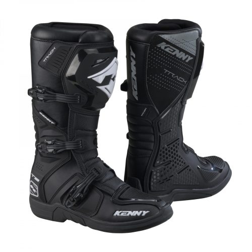 KENNY RACING TRACK BOOTS black