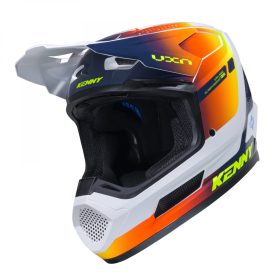 KENNY RACING PERFORMANCE HELMET NAVY ORANGE SISAK