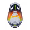 KENNY RACING PERFORMANCE HELMET NAVY ORANGE SISAK