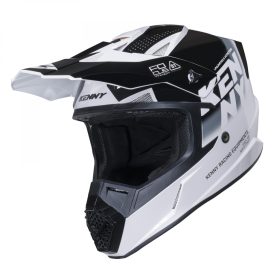 KENNY RACING TRACK HELMET FOCUS BLACK SISAK