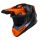 KENNY RACING TRACK HELMET DIV SPEED NEON ORANGE SISAK