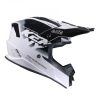 KENNY RACING TRACK HELMET FOCUS BLACK SISAK