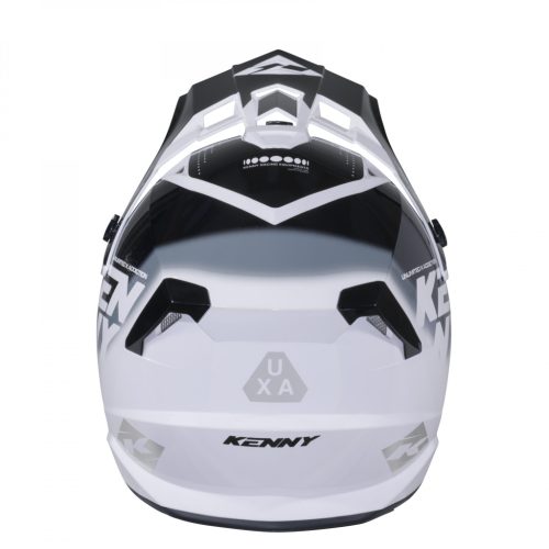 KENNY RACING TRACK HELMET FOCUS BLACK SISAK