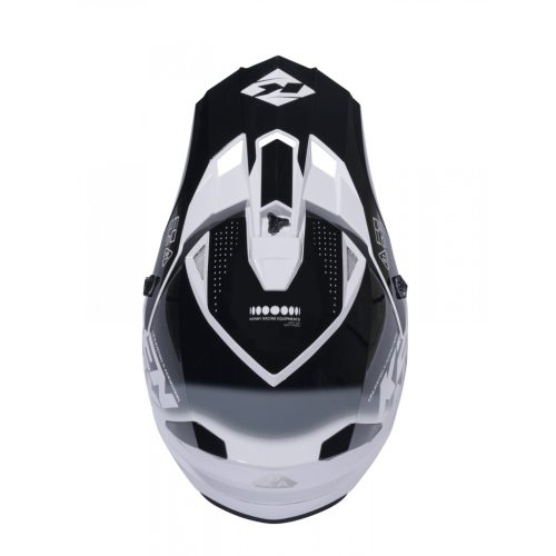 KENNY RACING TRACK HELMET FOCUS BLACK SISAK