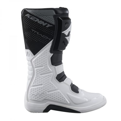 KENNY RACING TRACK BOOTS WHITE 