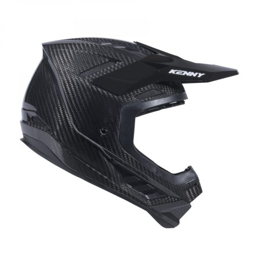 KENNY CLASSIC CARBON SHINY CASQUE TITANIUM SISAK