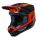 KENNY CASQUE BLACK/ORANGE GRADIENT TITANIUM HELMET SISAK