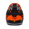 KENNY CASQUE BLACK/ORANGE GRADIENT TITANIUM HELMET SISAK