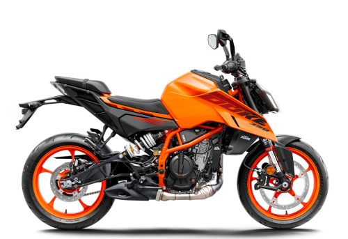 2025 KTM 390 DUKE