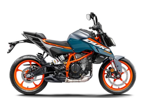 2025 KTM 390 DUKE
