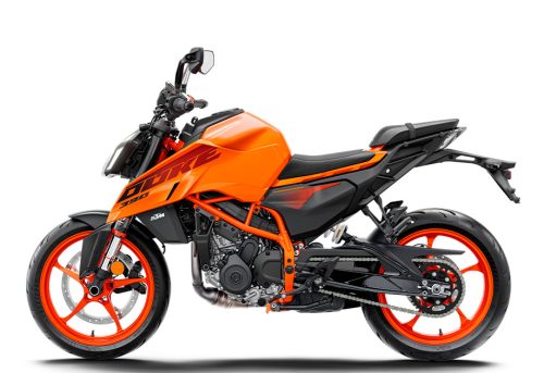 2025 KTM 390 DUKE