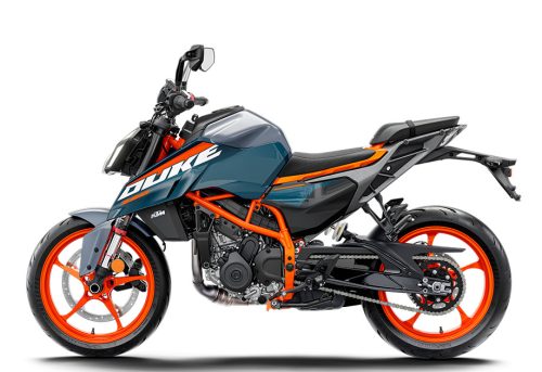 2025 KTM 390 DUKE
