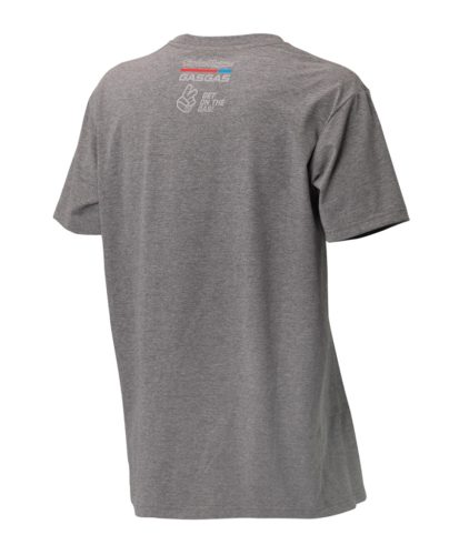 TROY LEE DESIGNS GASGAS TEAM T-SHIRT - GREY