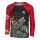 KIDS OFFROAD JERSEY BLK/RED