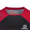 KIDS OFFROAD JERSEY BLK/RED