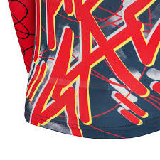 KIDS OFFROAD JERSEY BLK/RED